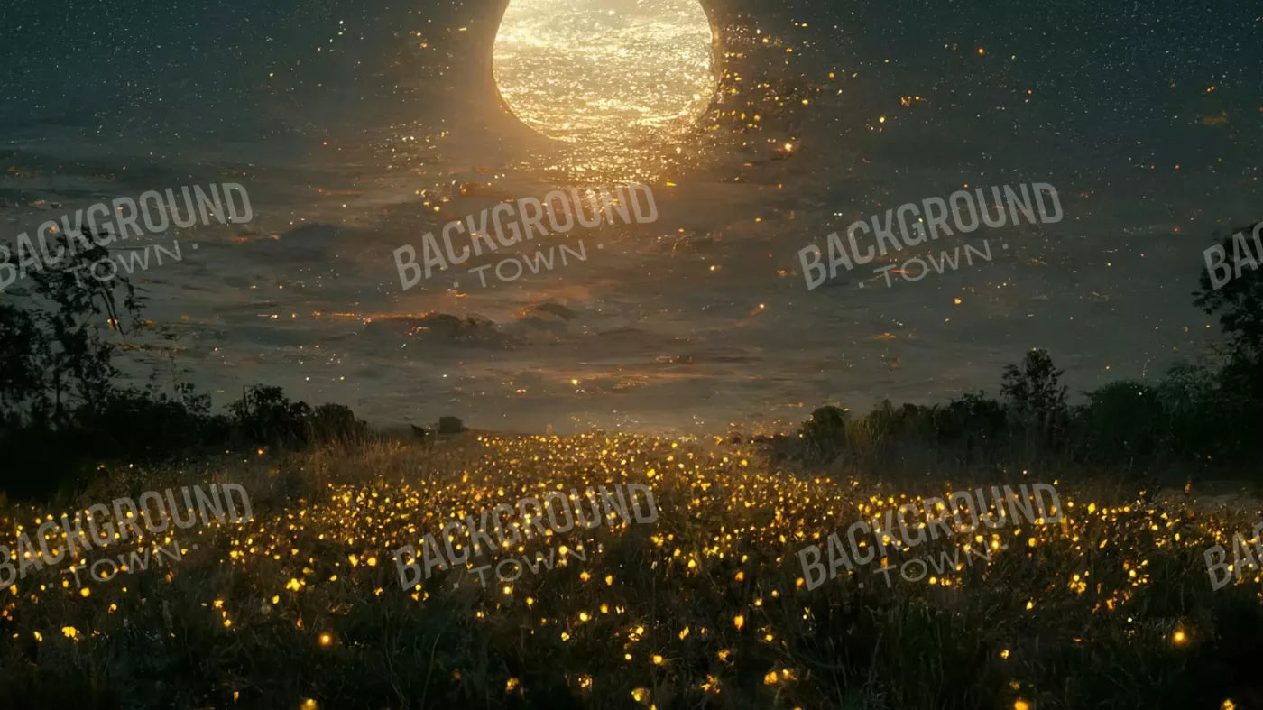 Firefly Sky 14X8 Ultracloth ( 168 X 96 Inch ) Backdrop