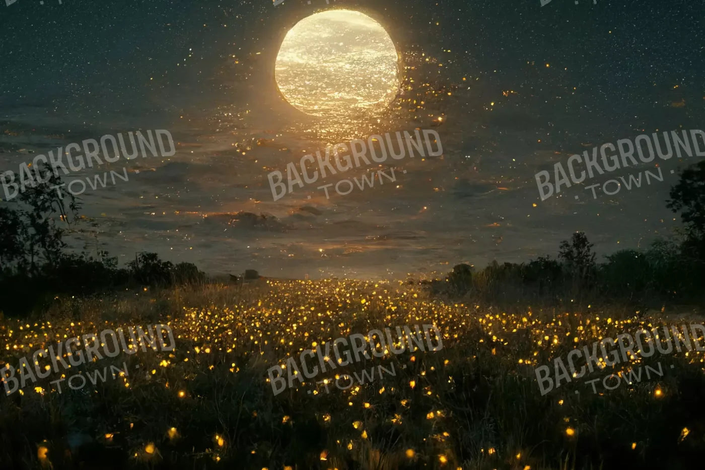 Firefly Sky 8X5 Ultracloth ( 96 X 60 Inch ) Backdrop