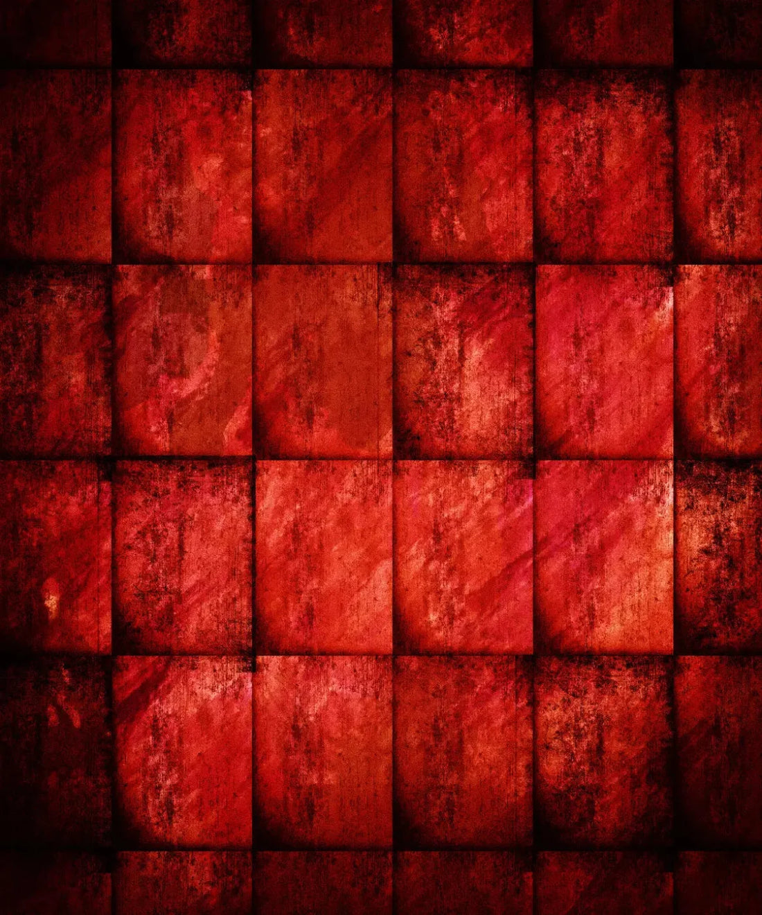 Red Vignette Backdrop for Photography