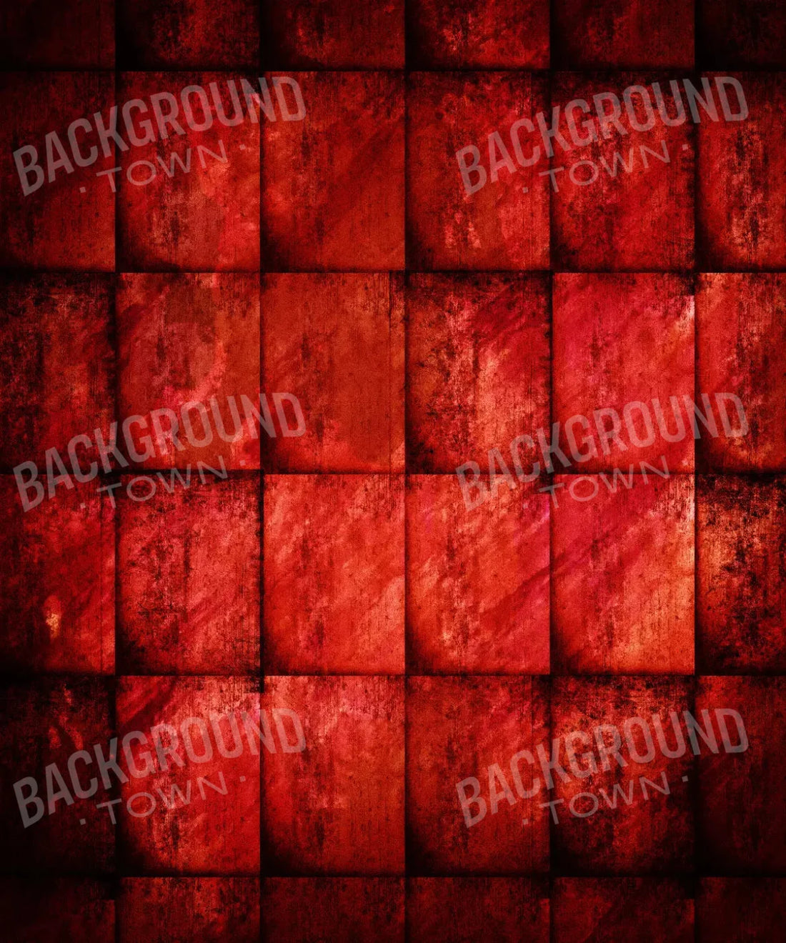 Red Vignette Backdrop for Photography