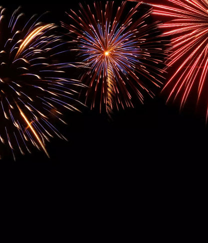 Fireworks 10X12 Ultracloth ( 120 X 144 Inch ) Backdrop