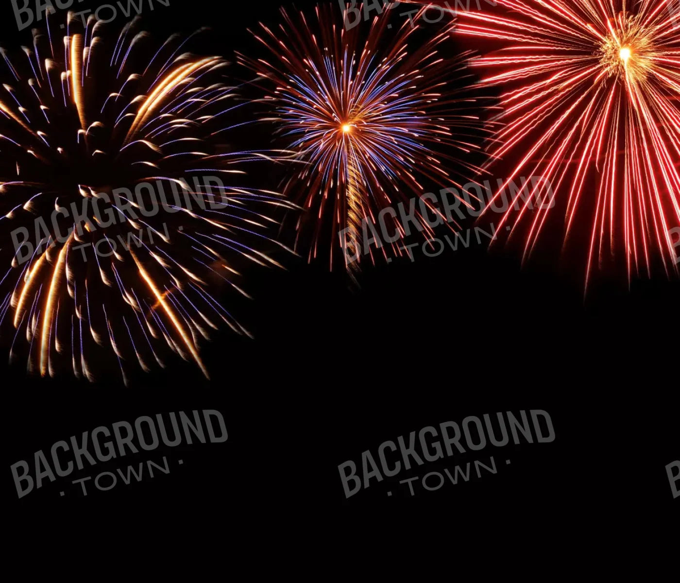 Fireworks 12X10 Ultracloth ( 144 X 120 Inch ) Backdrop