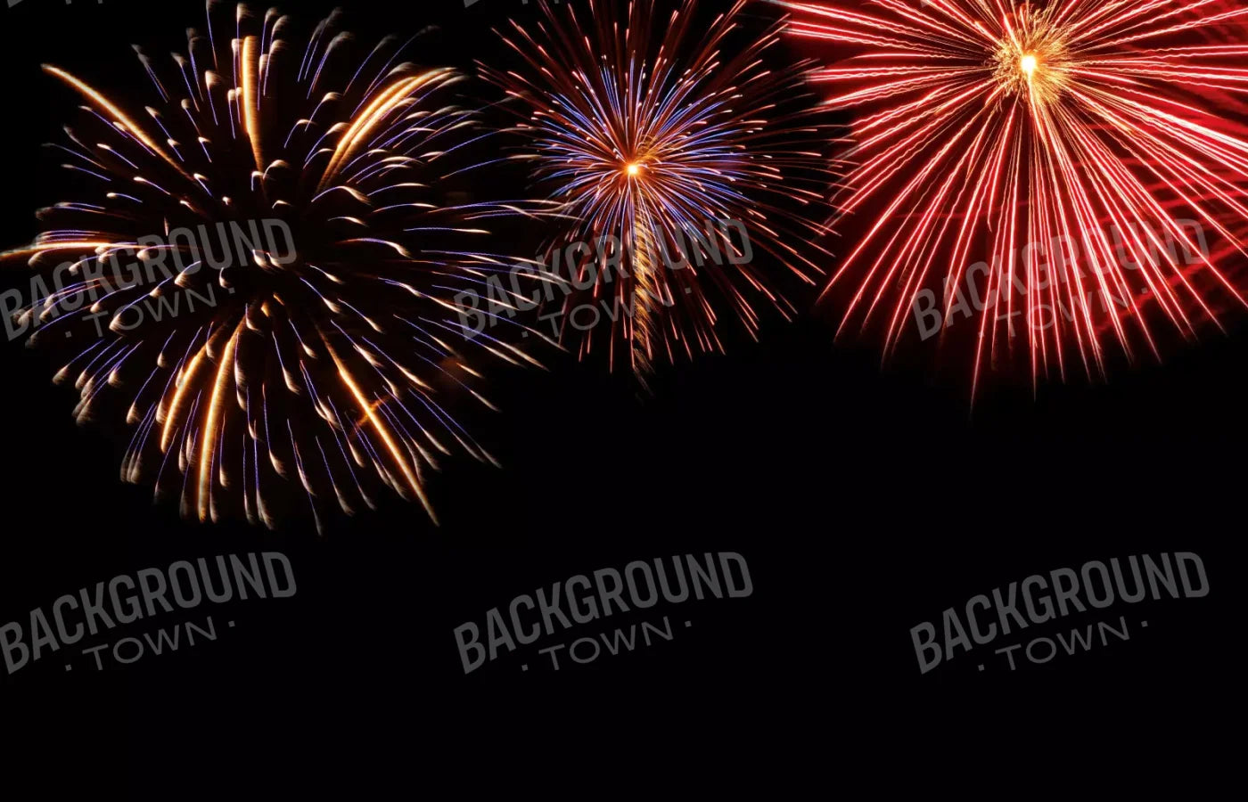 Fireworks 12X8 Ultracloth ( 144 X 96 Inch ) Backdrop