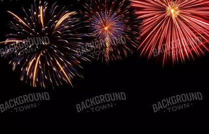 Fireworks 12X8 Ultracloth ( 144 X 96 Inch ) Backdrop