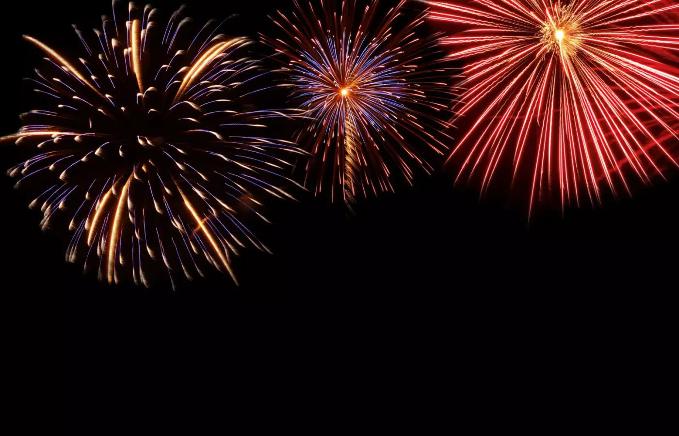 Fireworks 12X8 Ultracloth ( 144 X 96 Inch ) Backdrop