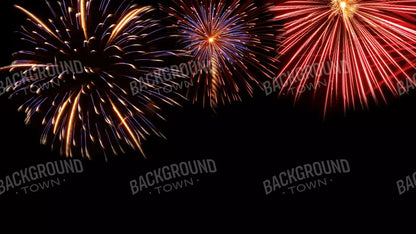 Fireworks 14X8 Ultracloth ( 168 X 96 Inch ) Backdrop