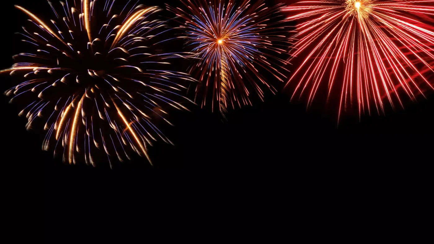 Fireworks 14X8 Ultracloth ( 168 X 96 Inch ) Backdrop
