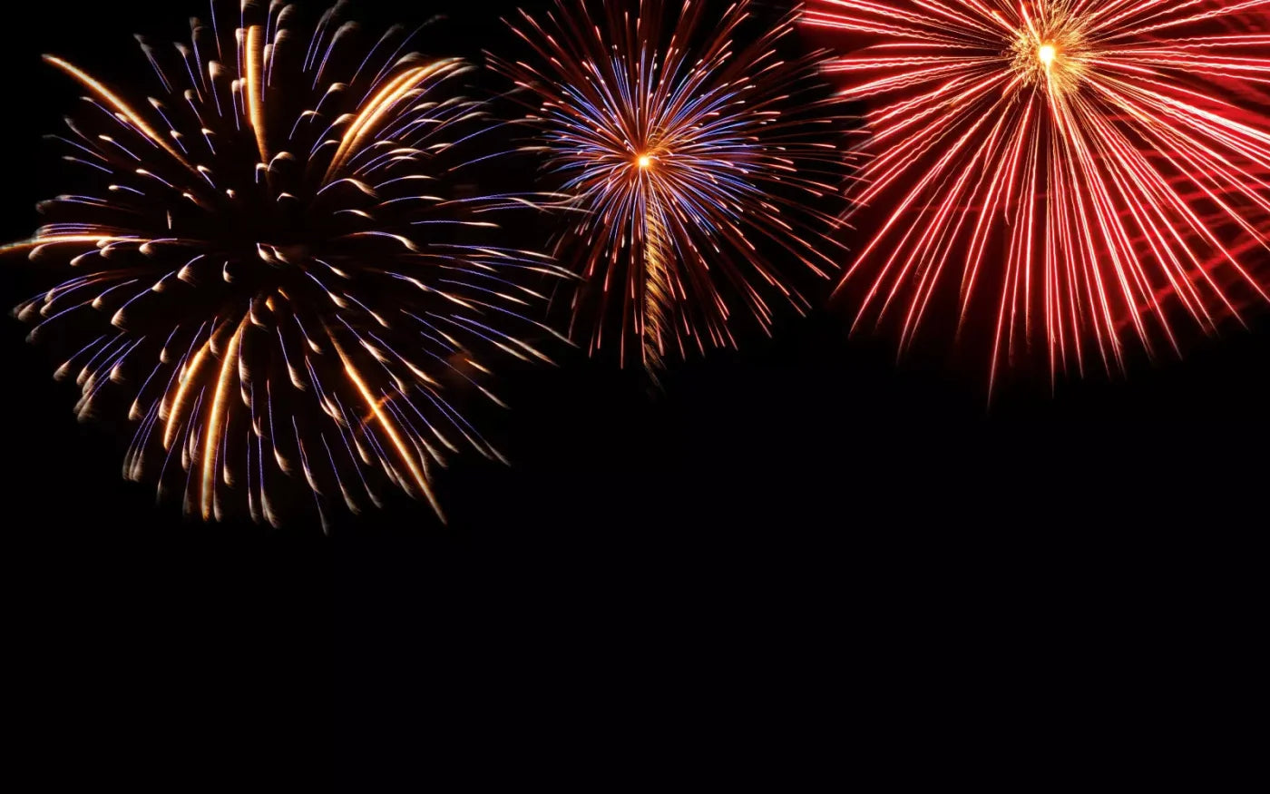 Fireworks 14X9 Ultracloth ( 168 X 108 Inch ) Backdrop