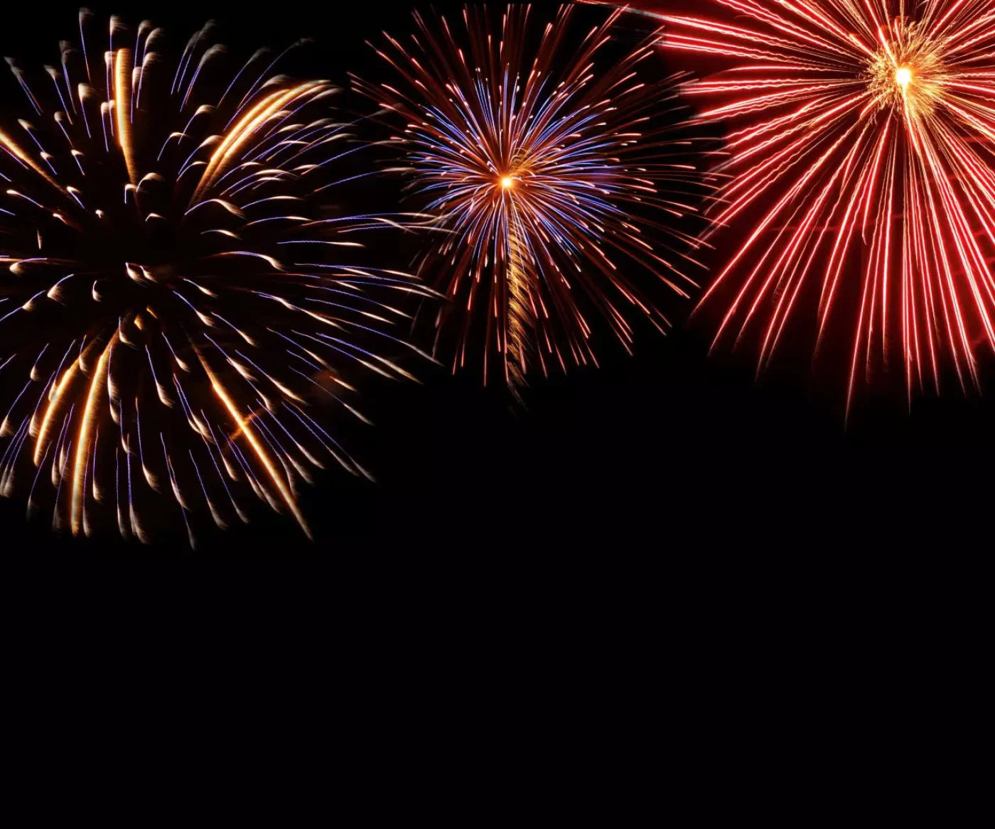 Fireworks 5X42 Fleece ( 60 X 50 Inch ) Backdrop