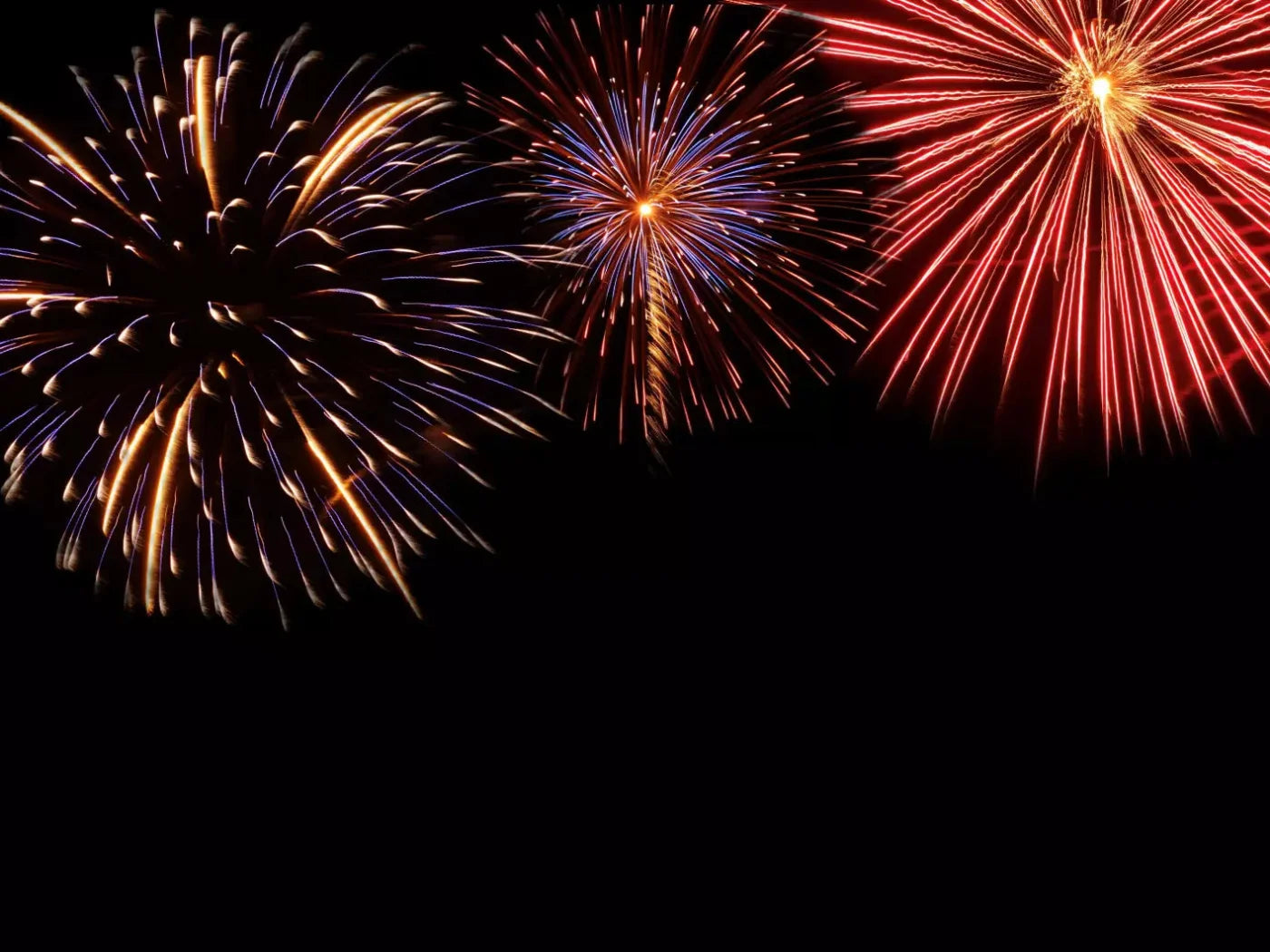 Fireworks 68X5 Fleece ( 80 X 60 Inch ) Backdrop