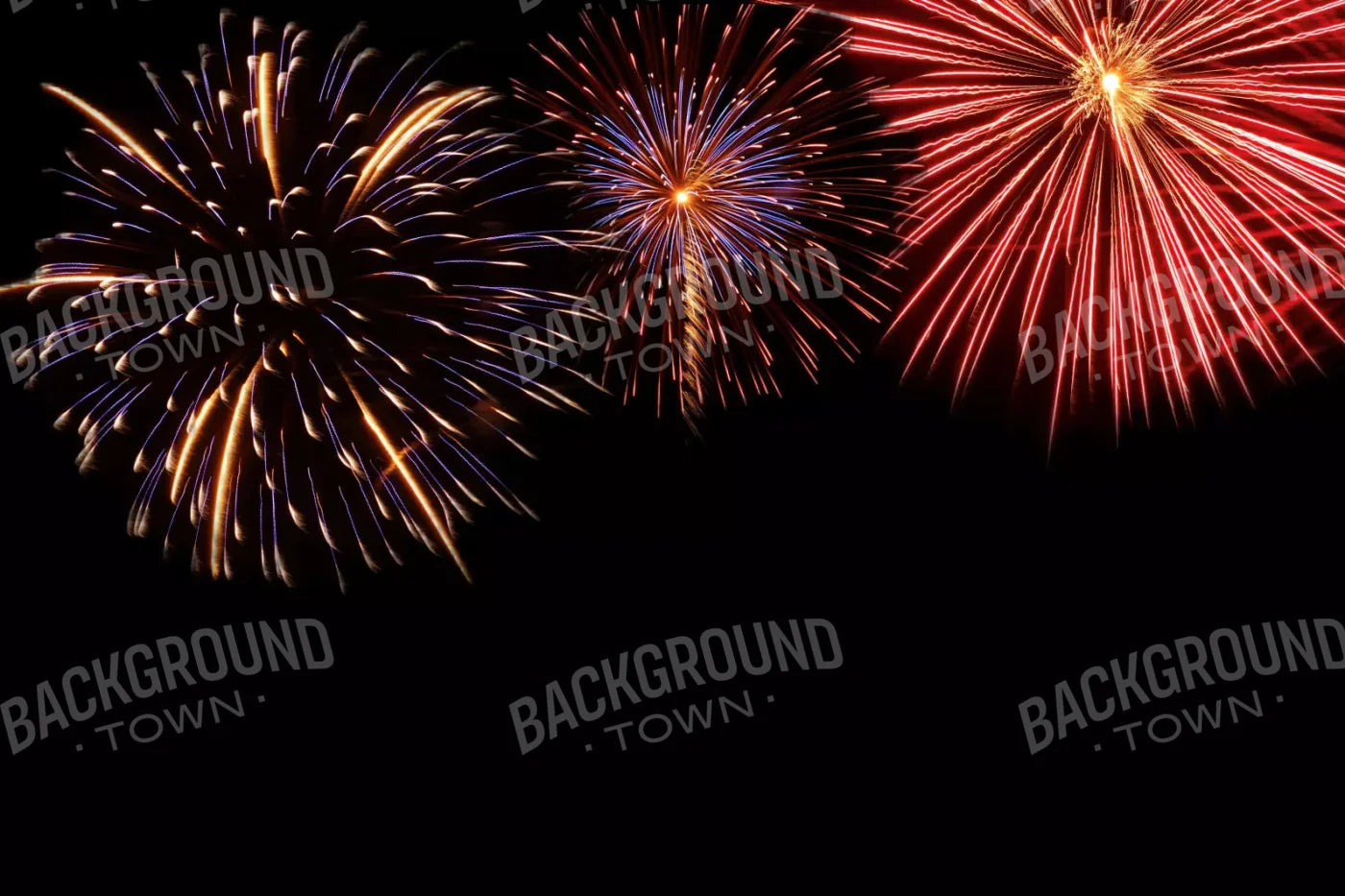 Fireworks 8X5 Ultracloth ( 96 X 60 Inch ) Backdrop