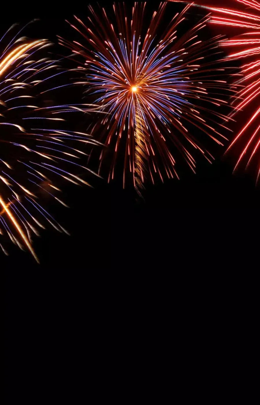 Fireworks 8X12 Ultracloth ( 96 X 144 Inch ) Backdrop
