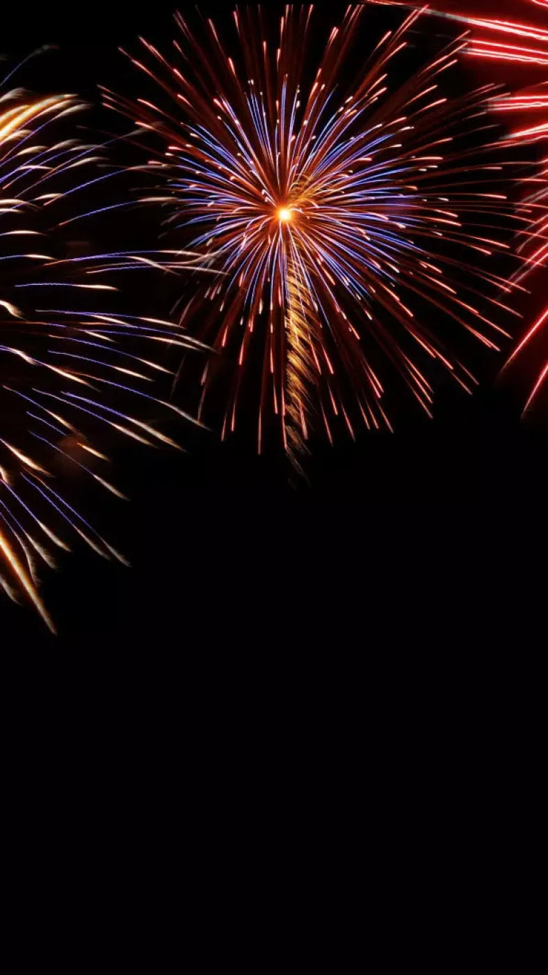 Fireworks 8X14 Ultracloth ( 96 X 168 Inch ) Backdrop