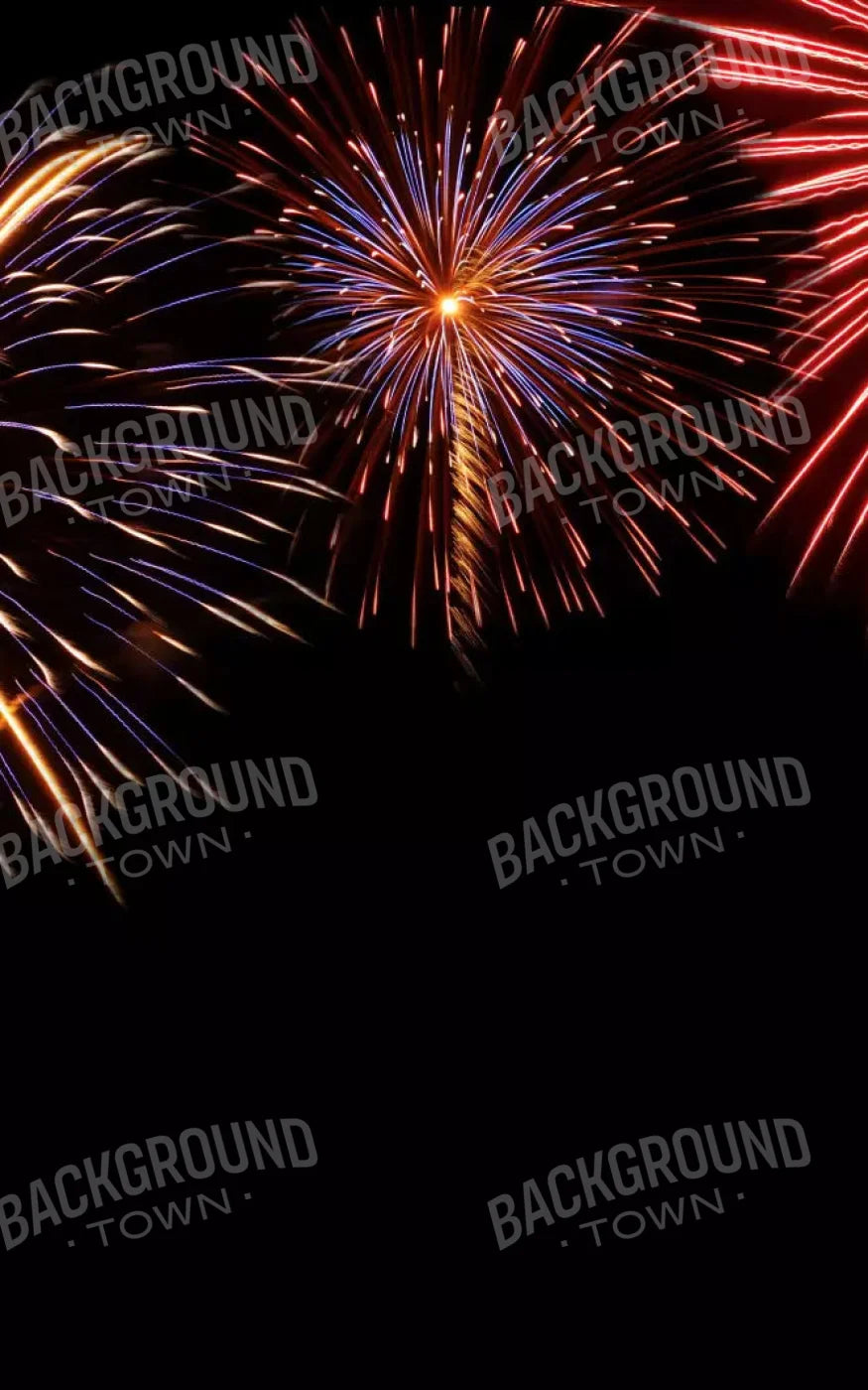 Fireworks 9X14 Ultracloth ( 108 X 168 Inch ) Backdrop