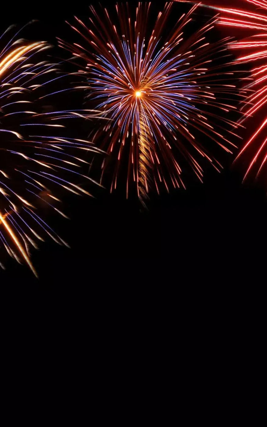 Fireworks 9X14 Ultracloth ( 108 X 168 Inch ) Backdrop