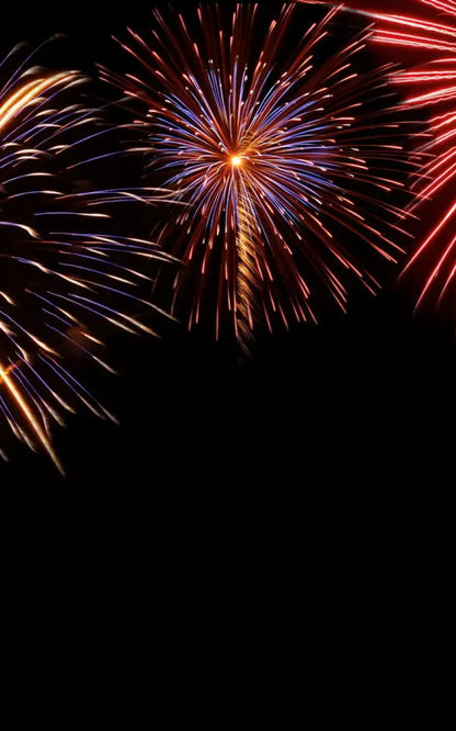 Fireworks 9X14 Ultracloth ( 108 X 168 Inch ) Backdrop