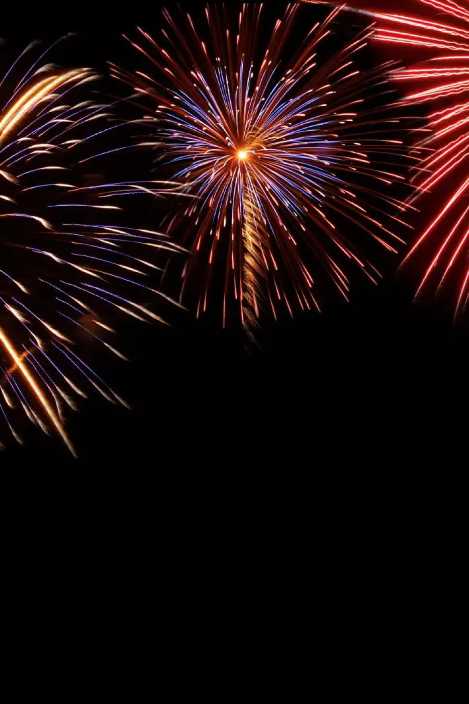 Fireworks Backdrop