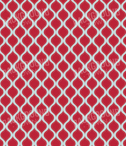 Fishnet Red 10X12 Ultracloth ( 120 X 144 Inch ) Backdrop