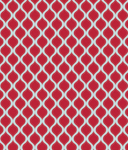 Fishnet Red 10X12 Ultracloth ( 120 X 144 Inch ) Backdrop