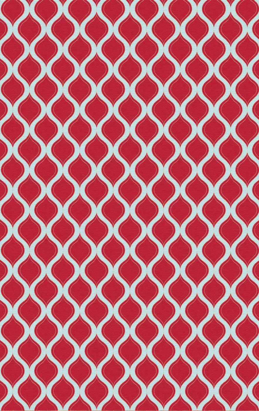 Fishnet Red 10X16 Ultracloth ( 120 X 192 Inch ) Backdrop