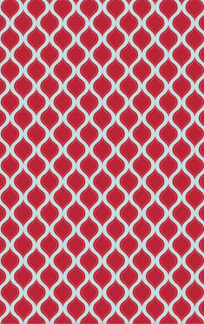 Fishnet Red 10X16 Ultracloth ( 120 X 192 Inch ) Backdrop