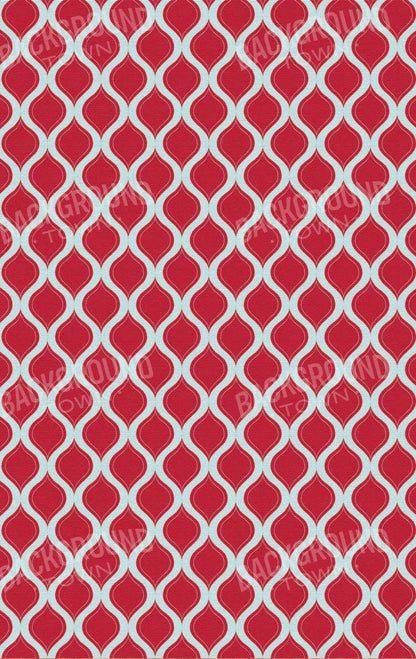 Fishnet Red 10X16 Ultracloth ( 120 X 192 Inch ) Backdrop