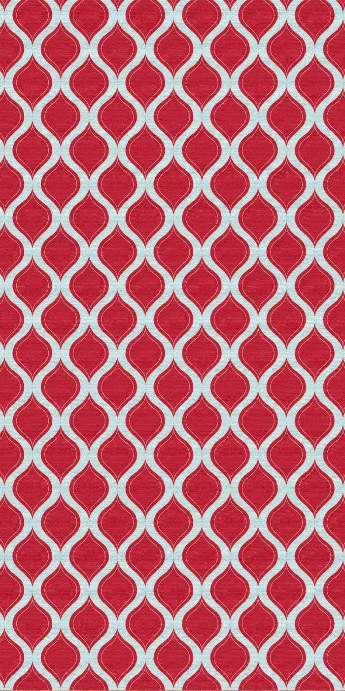 Fishnet Red 10X20 Ultracloth ( 120 X 240 Inch ) Backdrop