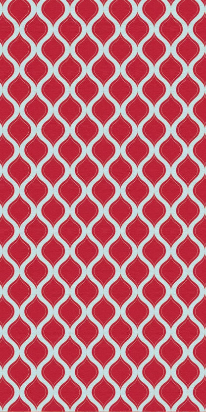 Fishnet Red 10X20 Ultracloth ( 120 X 240 Inch ) Backdrop