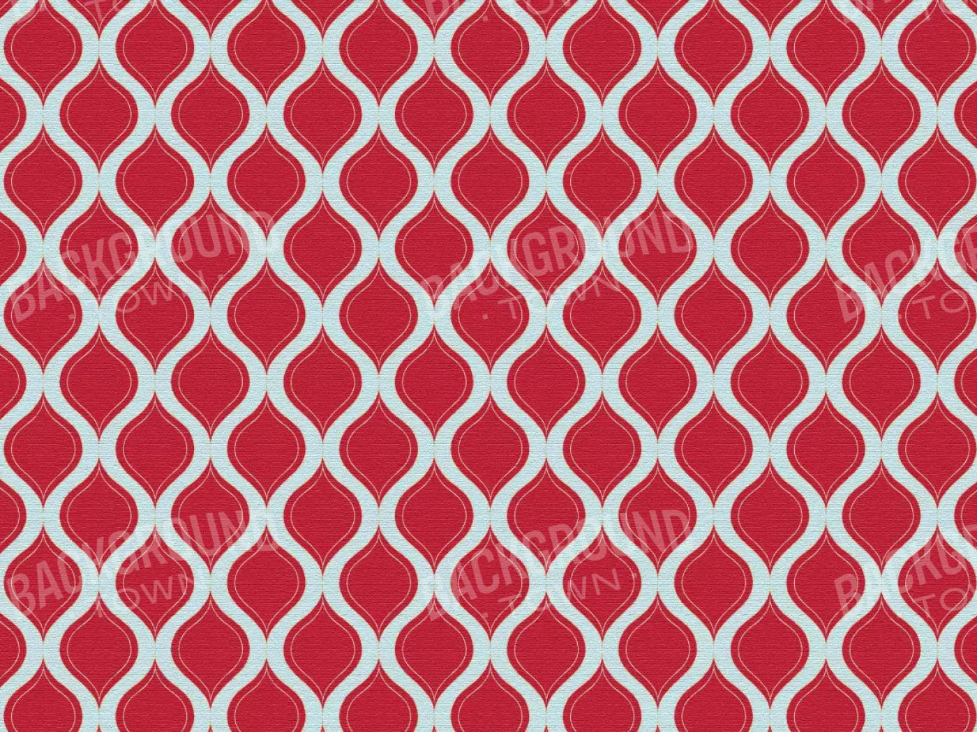 Fishnet Red 10X8 Fleece ( 120 X 96 Inch ) Backdrop