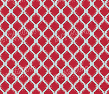 Fishnet Red 12X10 Ultracloth ( 144 X 120 Inch ) Backdrop