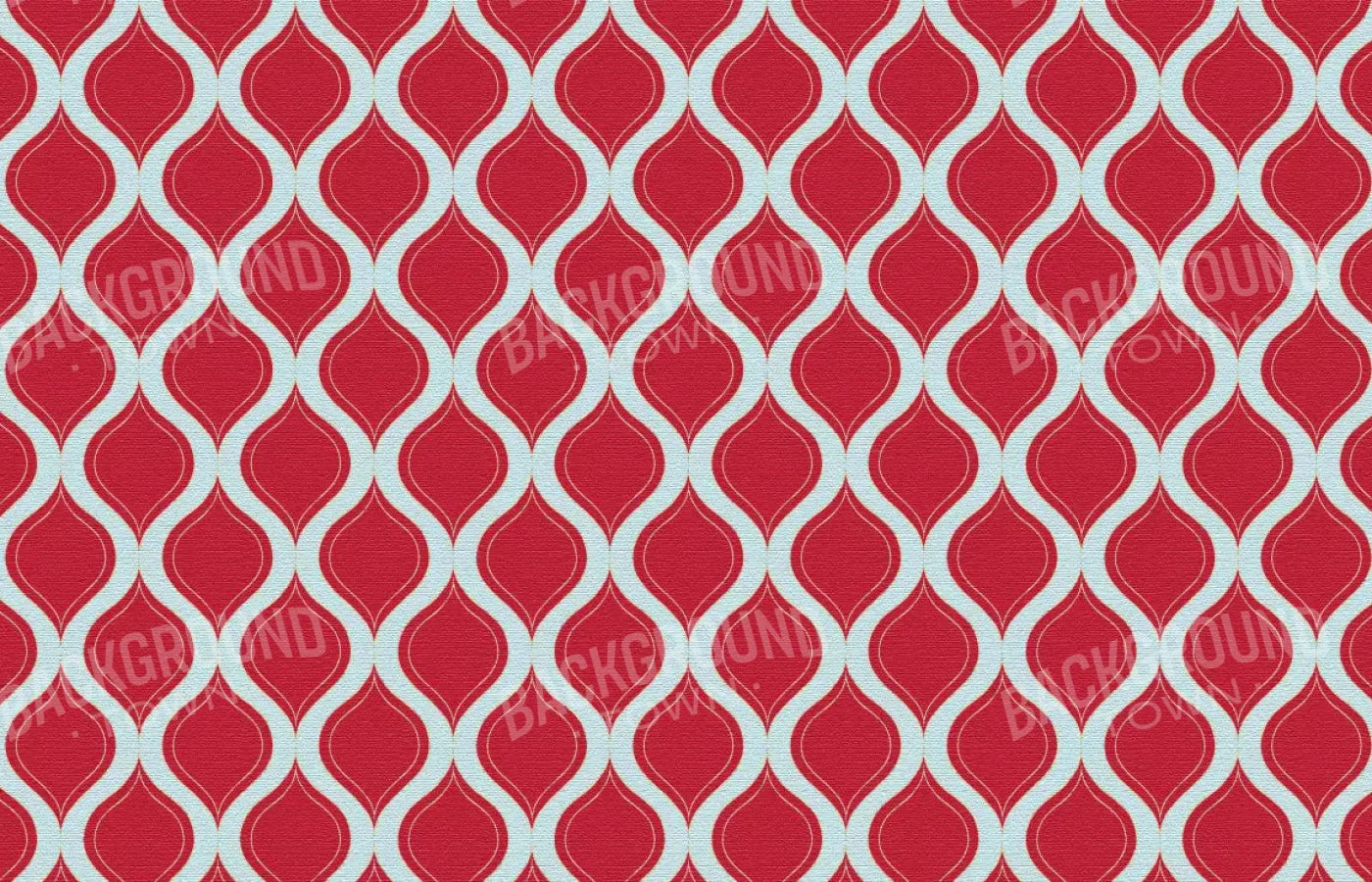 Fishnet Red 12X8 Ultracloth ( 144 X 96 Inch ) Backdrop