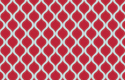 Fishnet Red 12X8 Ultracloth ( 144 X 96 Inch ) Backdrop