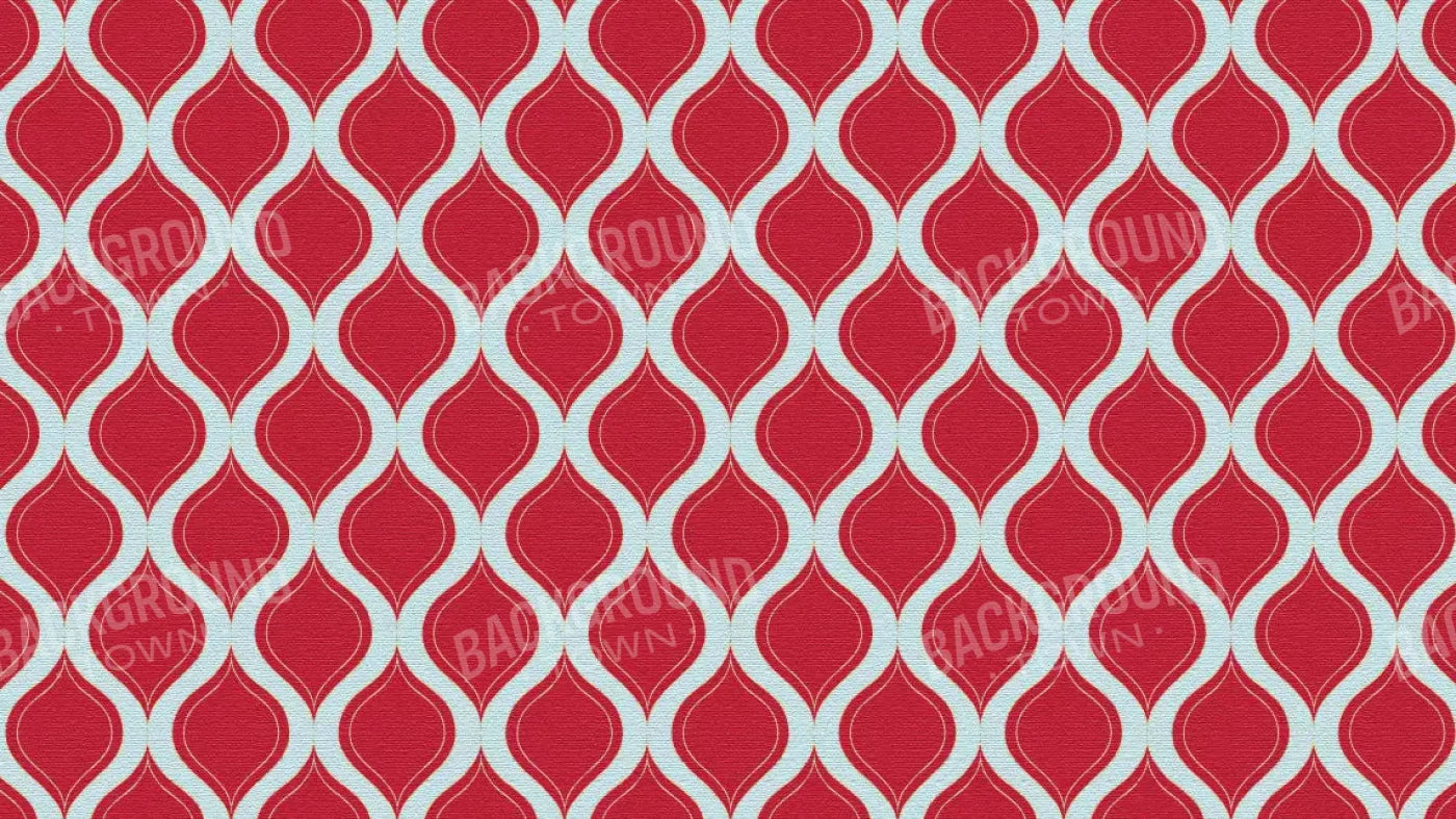 Fishnet Red 14X8 Ultracloth ( 168 X 96 Inch ) Backdrop