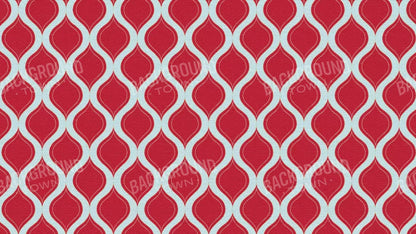 Fishnet Red 14X8 Ultracloth ( 168 X 96 Inch ) Backdrop