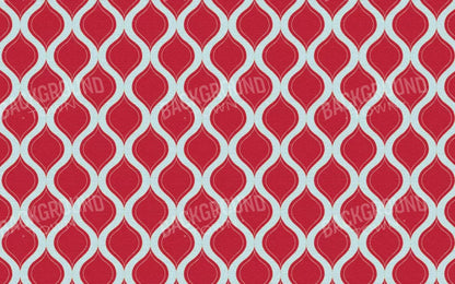 Fishnet Red 14X9 Ultracloth ( 168 X 108 Inch ) Backdrop