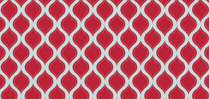 Fishnet Red 16X8 Ultracloth ( 192 X 96 Inch ) Backdrop