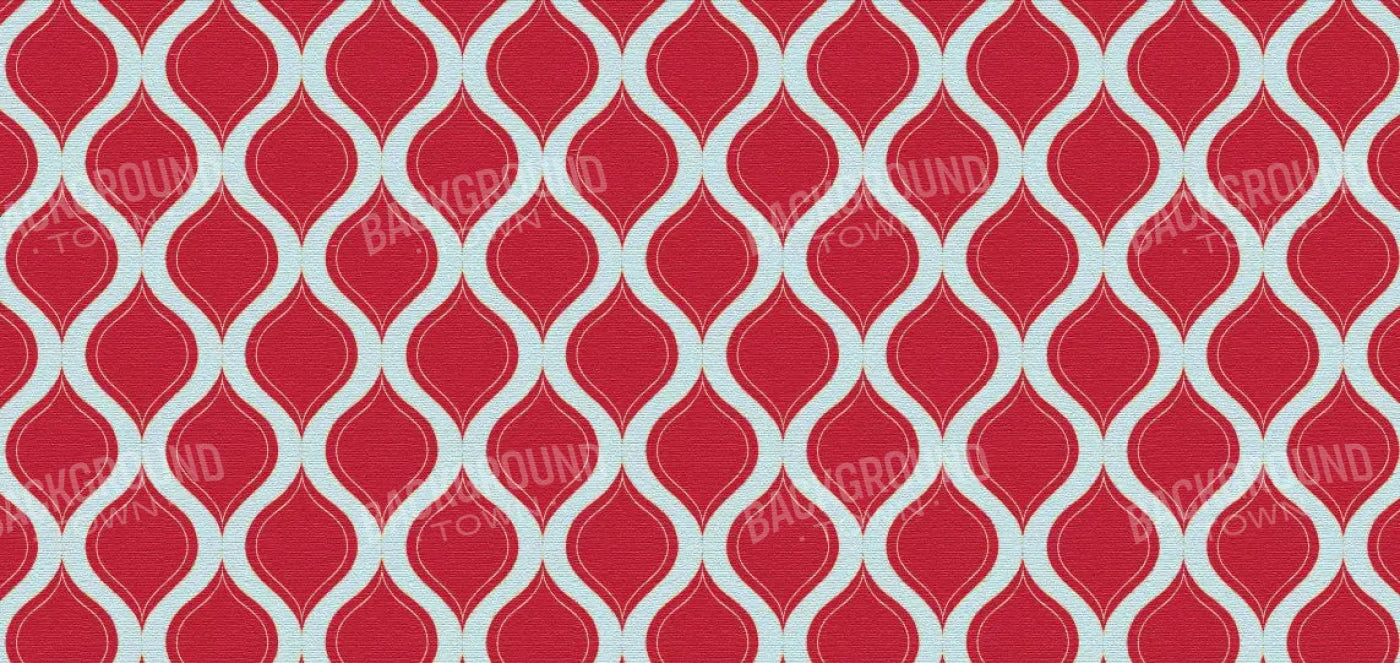 Fishnet Red 16X8 Ultracloth ( 192 X 96 Inch ) Backdrop