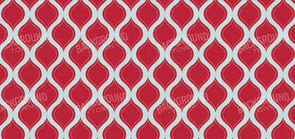 Fishnet Red 16X8 Ultracloth ( 192 X 96 Inch ) Backdrop