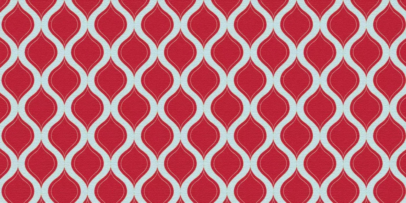 Fishnet Red 20X10 Ultracloth ( 240 X 120 Inch ) Backdrop