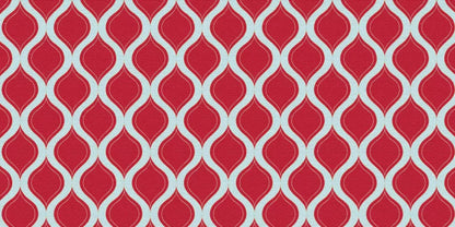 Fishnet Red 20X10 Ultracloth ( 240 X 120 Inch ) Backdrop