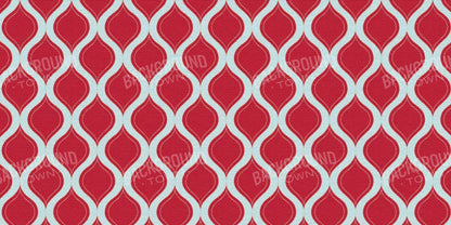 Fishnet Red 20X10 Ultracloth ( 240 X 120 Inch ) Backdrop