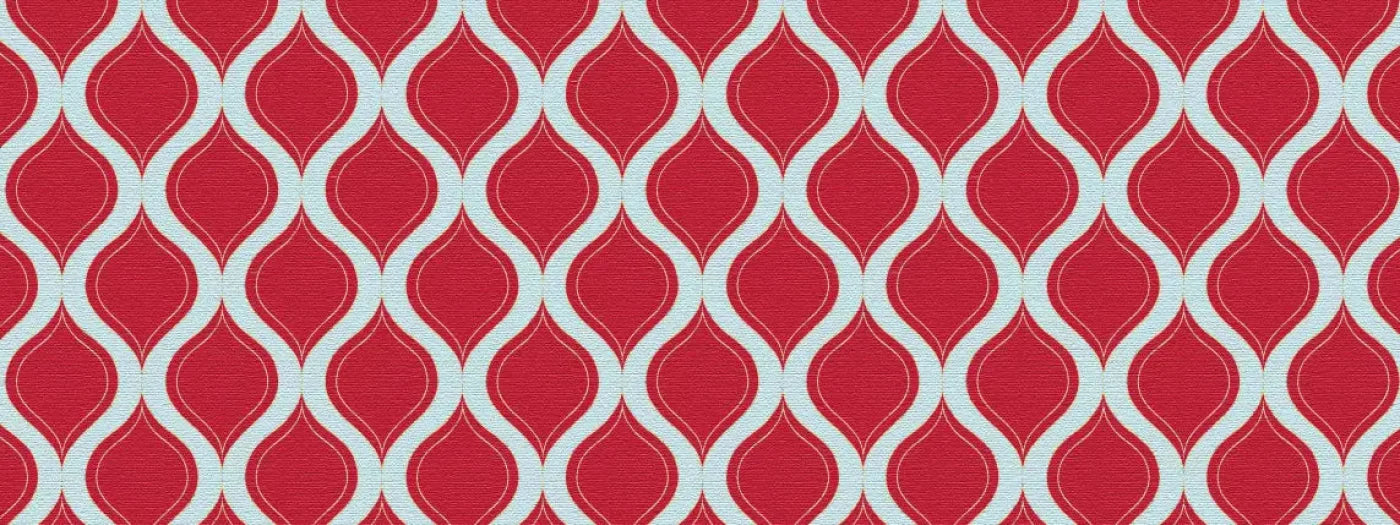 Fishnet Red 20X8 Ultracloth ( 240 X 96 Inch ) Backdrop
