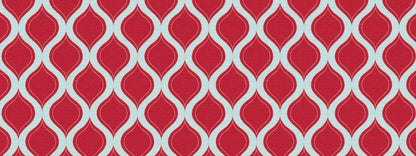 Fishnet Red 20X8 Ultracloth ( 240 X 96 Inch ) Backdrop