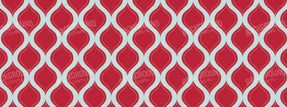 Fishnet Red 20X8 Ultracloth ( 240 X 96 Inch ) Backdrop