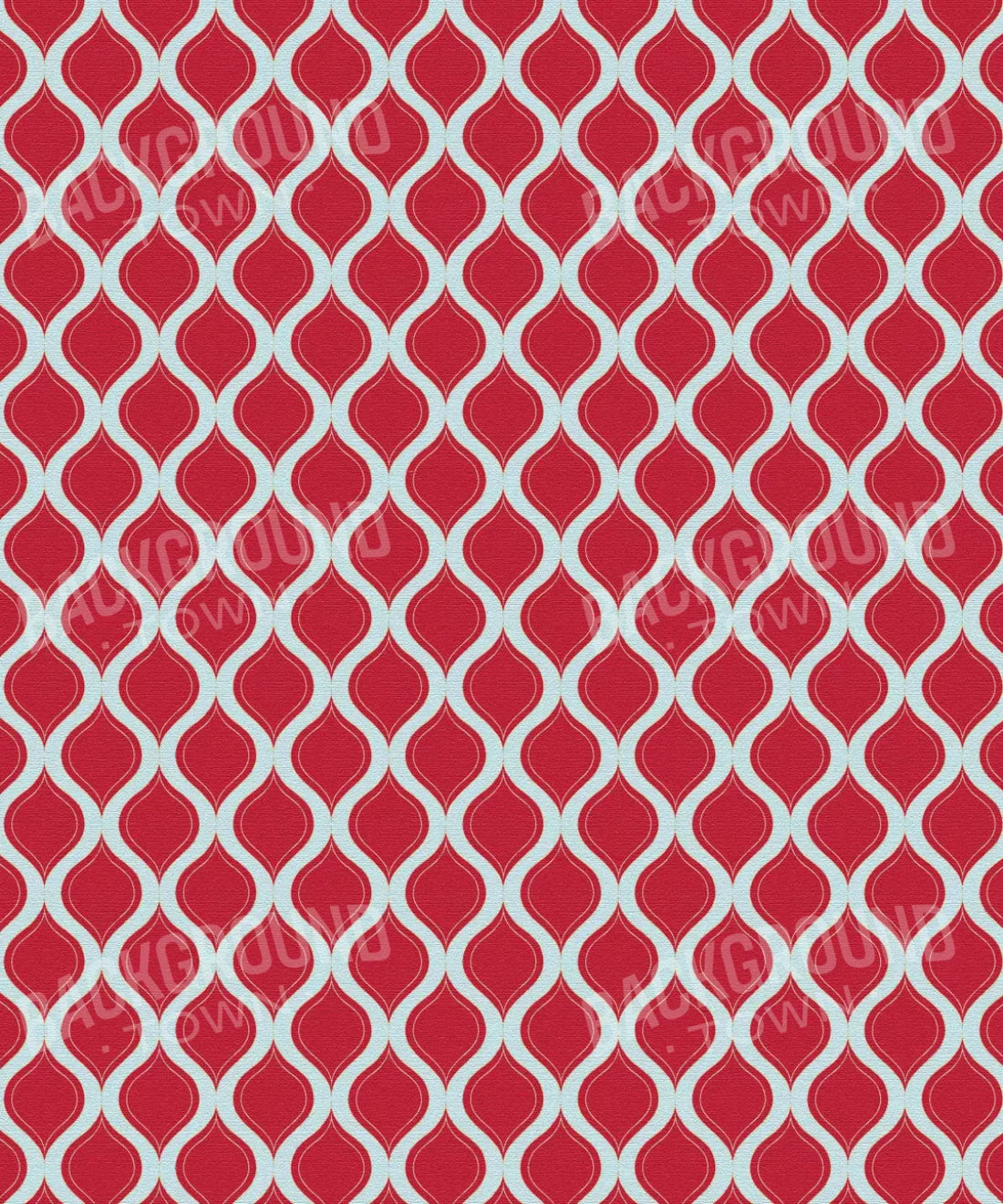 Red Pattern Backdrop for Photography