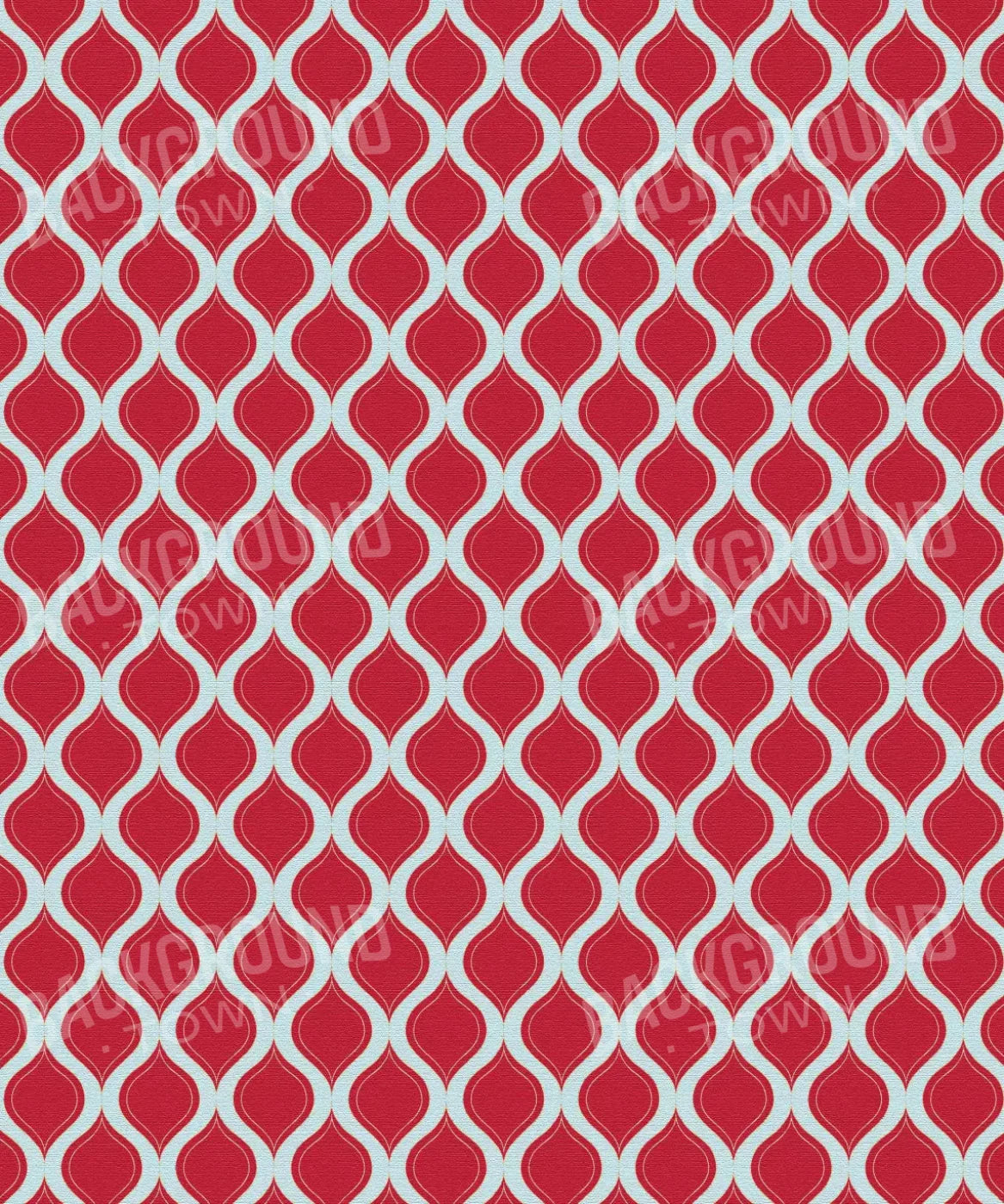 Red Pattern Backdrop for Photography