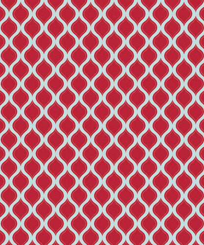 Red Pattern Backdrop for Photography