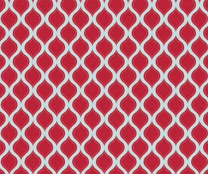 Fishnet Red 5X42 Fleece ( 60 X 50 Inch ) Backdrop