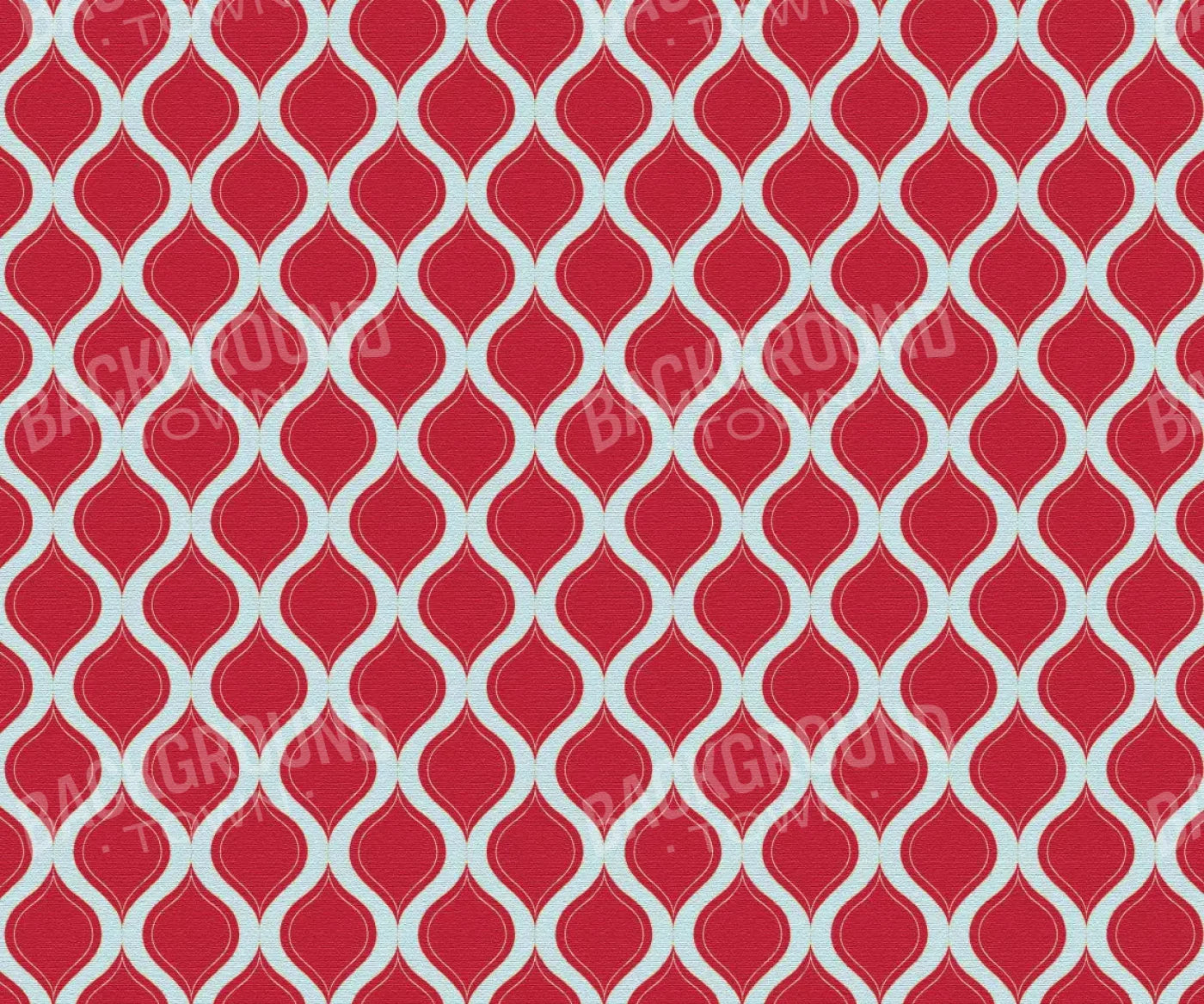Fishnet Red 5X42 Fleece ( 60 X 50 Inch ) Backdrop