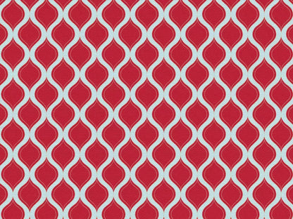 Fishnet Red 68X5 Fleece ( 80 X 60 Inch ) Backdrop